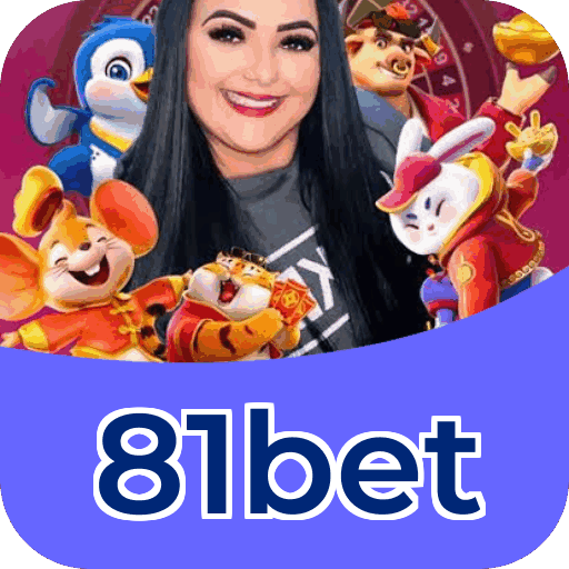 Interface do aplicativo 81bet mostrando jogos disponíveis no iOS e Android